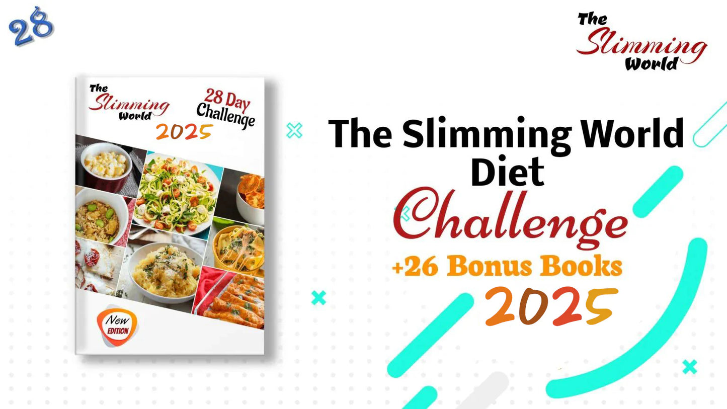 New Slimming World 28 Days Diet Challenge With 26 Free Ebooks