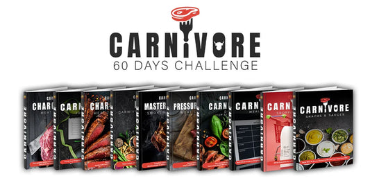 60-Day Carnivore Diet Challenge Bundles With ( 12 free E-Books )